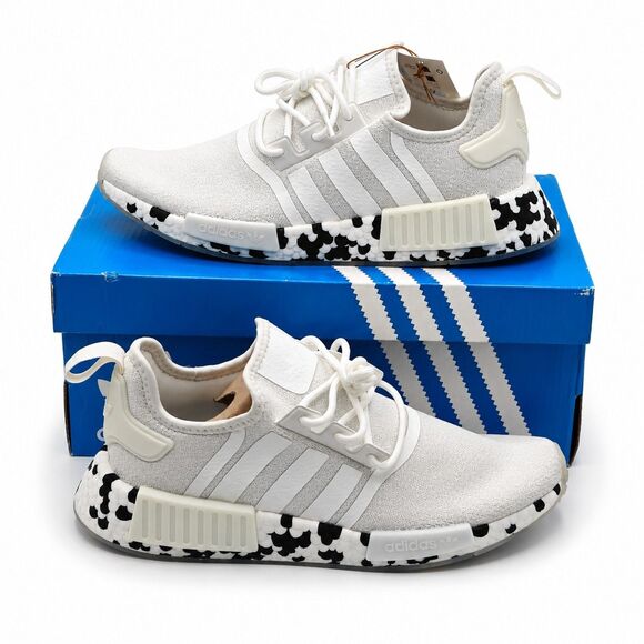 adidas Other - adidas Originals NMD_R1 GZ4307 White Black Boost Sneakers Men’s Size 8.5